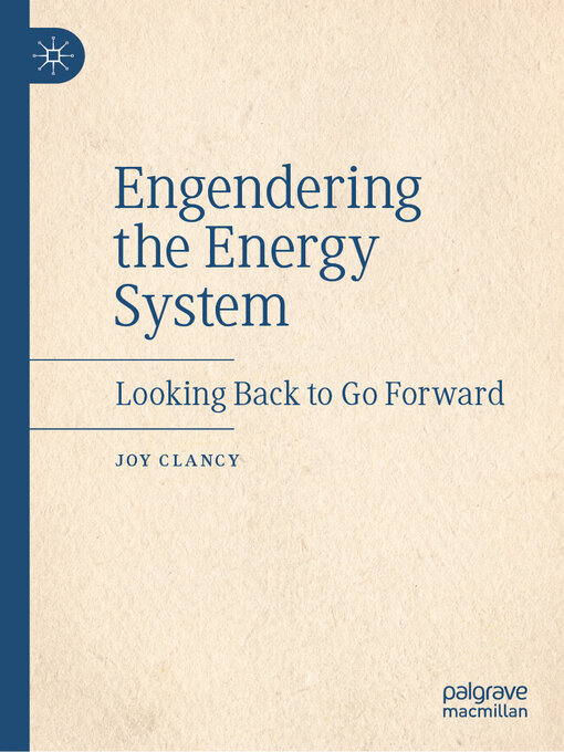 Title details for Engendering the Energy System by Joy Clancy - Available